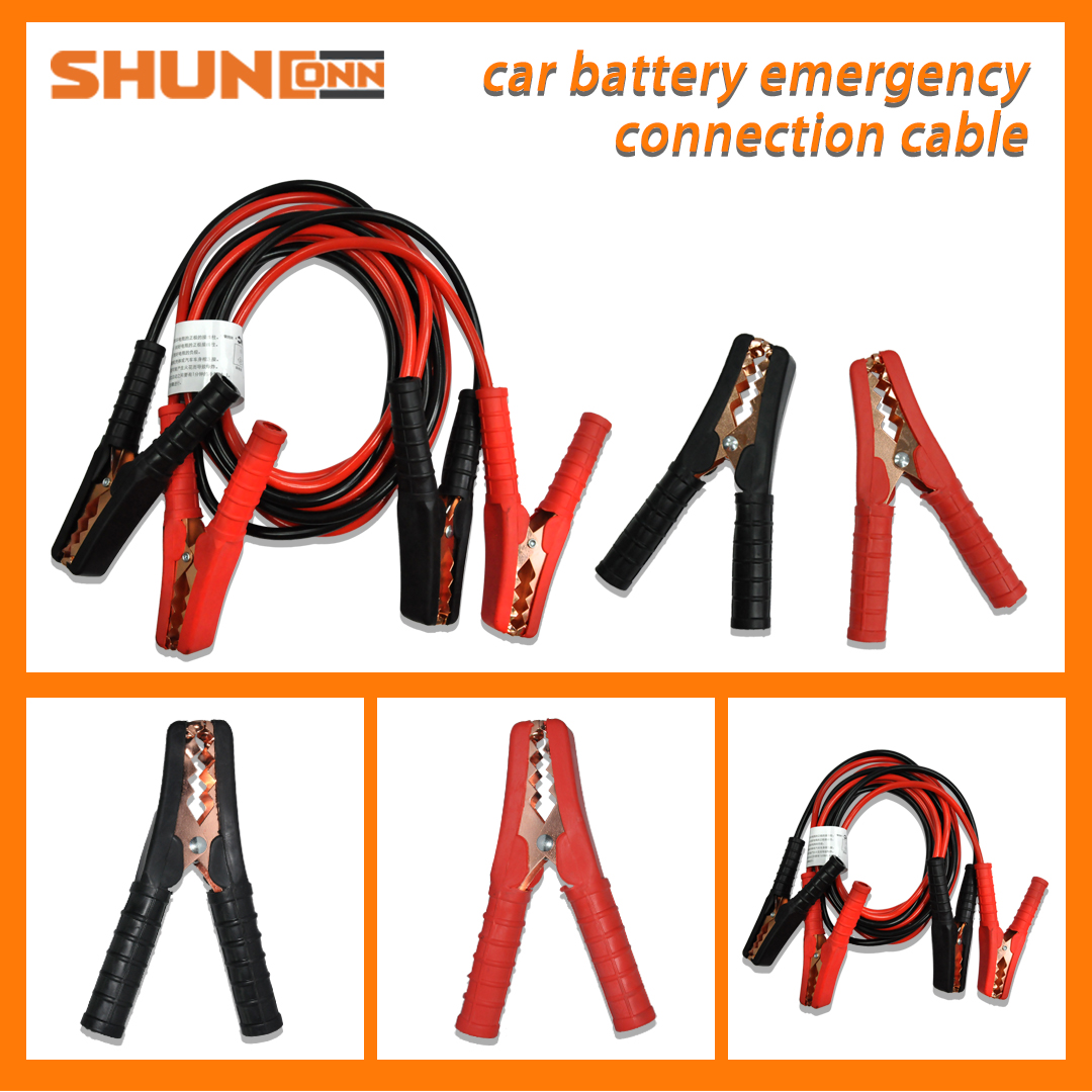 Shunconn car battery emergencyconnection cable